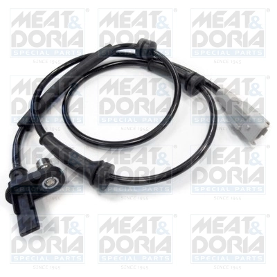 Sensor, wheel speed